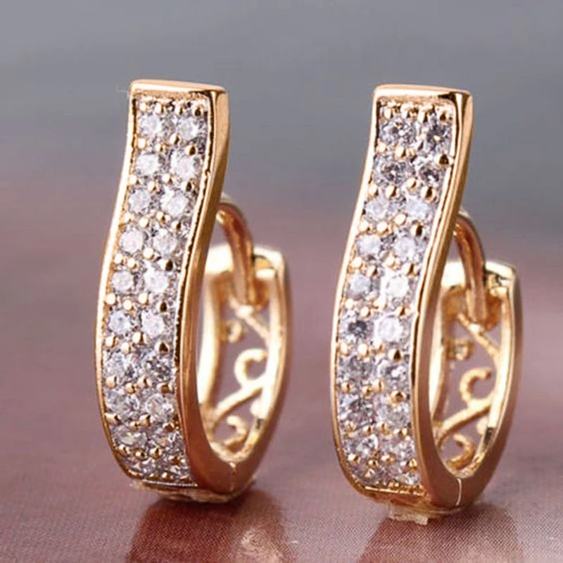 π Lunaria Seraph Arc Hoops π