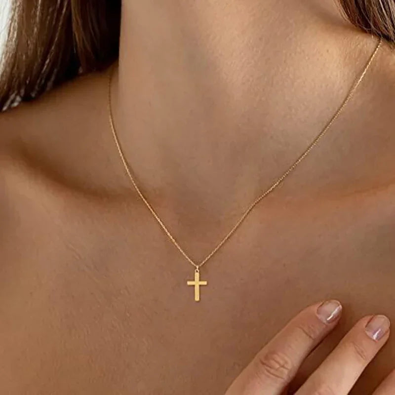 βοΈ Lunaria GraceCross Necklace βοΈ