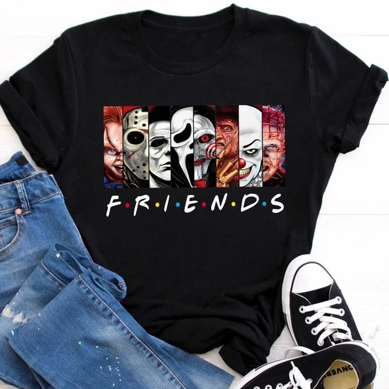 Friends T Shirt Stephen King Oversized Tee