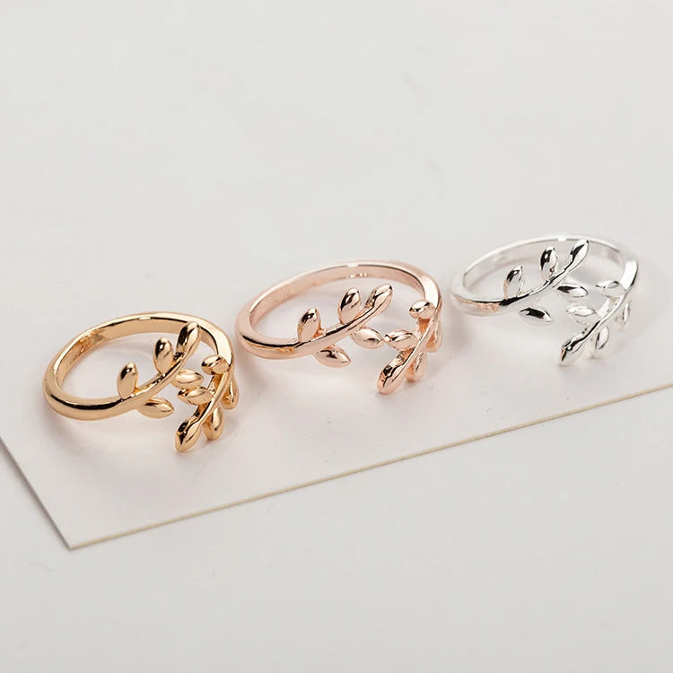 🌿 Lunaria Olivara Ring 🌿