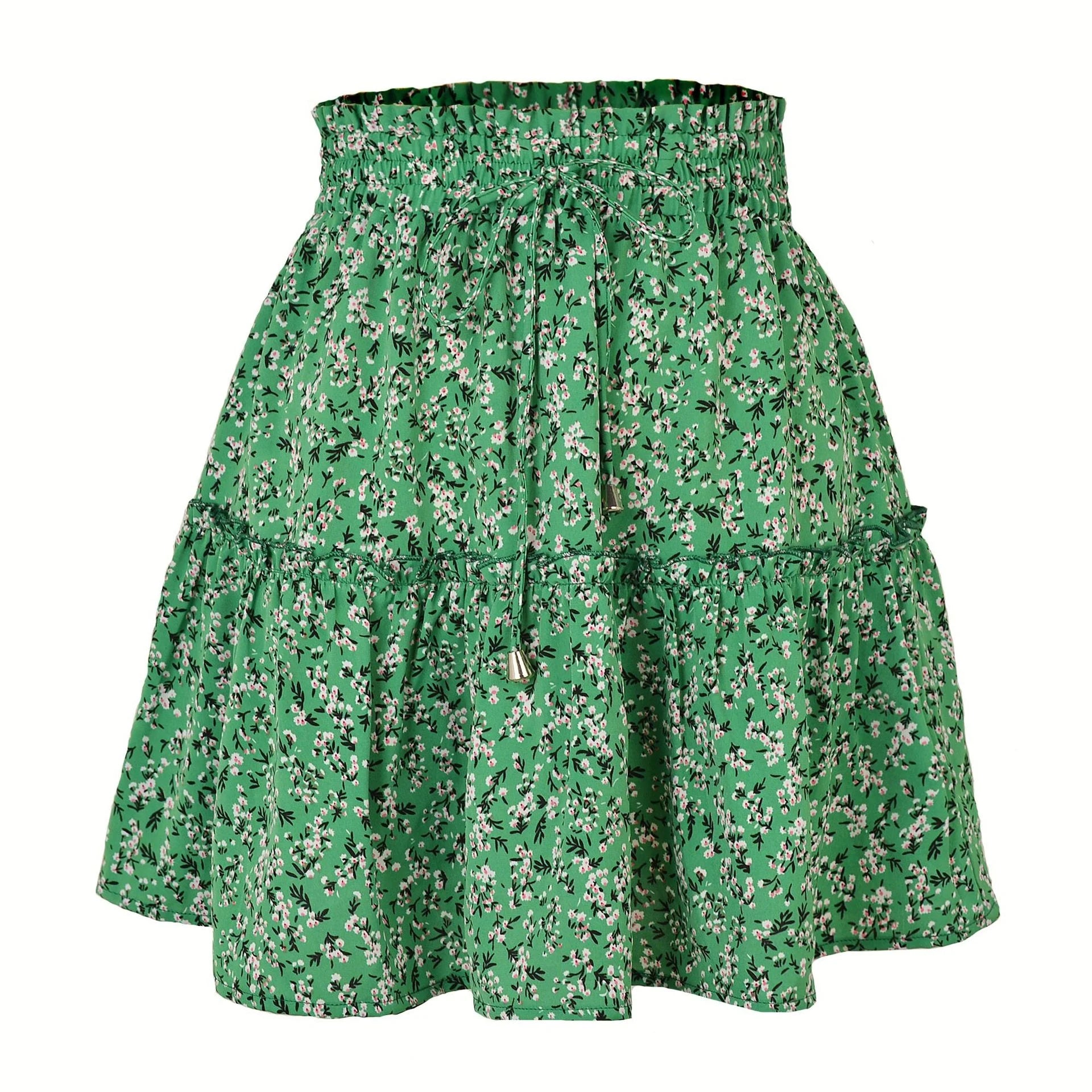 ✿ Solstice Bloom Ruffle Skirt ✿