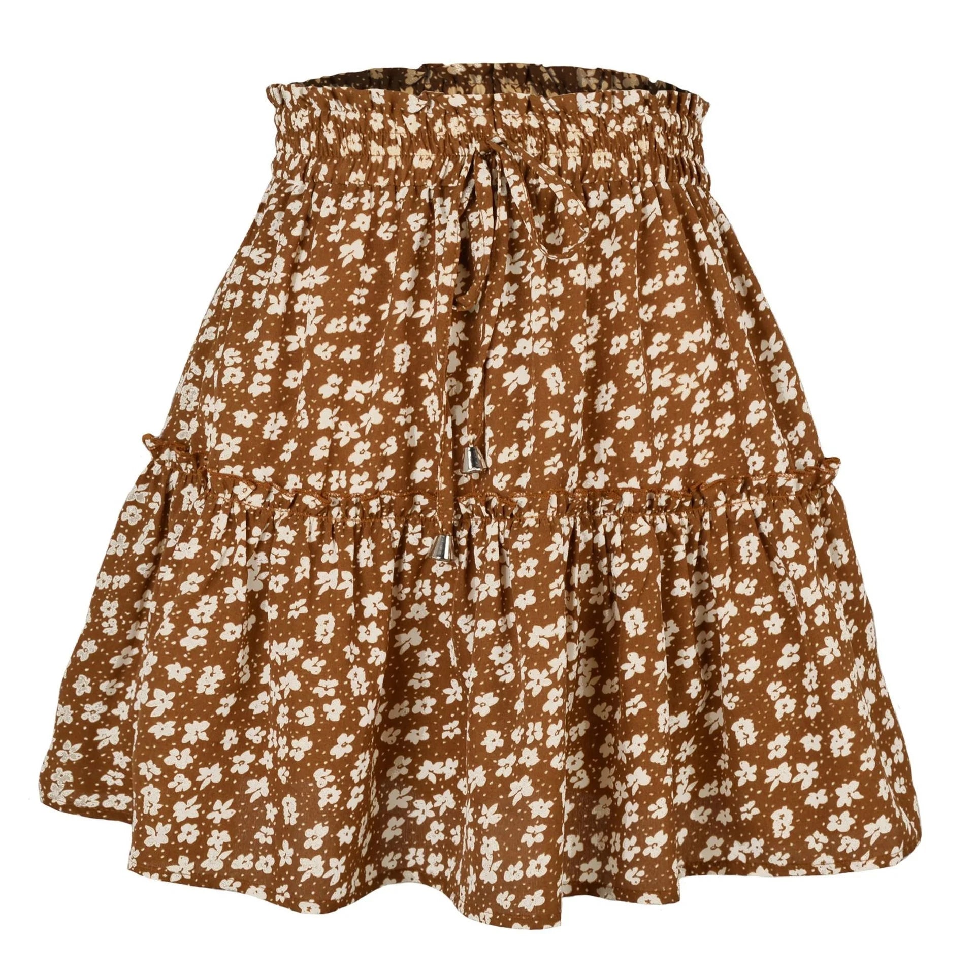 ✿ Solstice Bloom Ruffle Skirt ✿