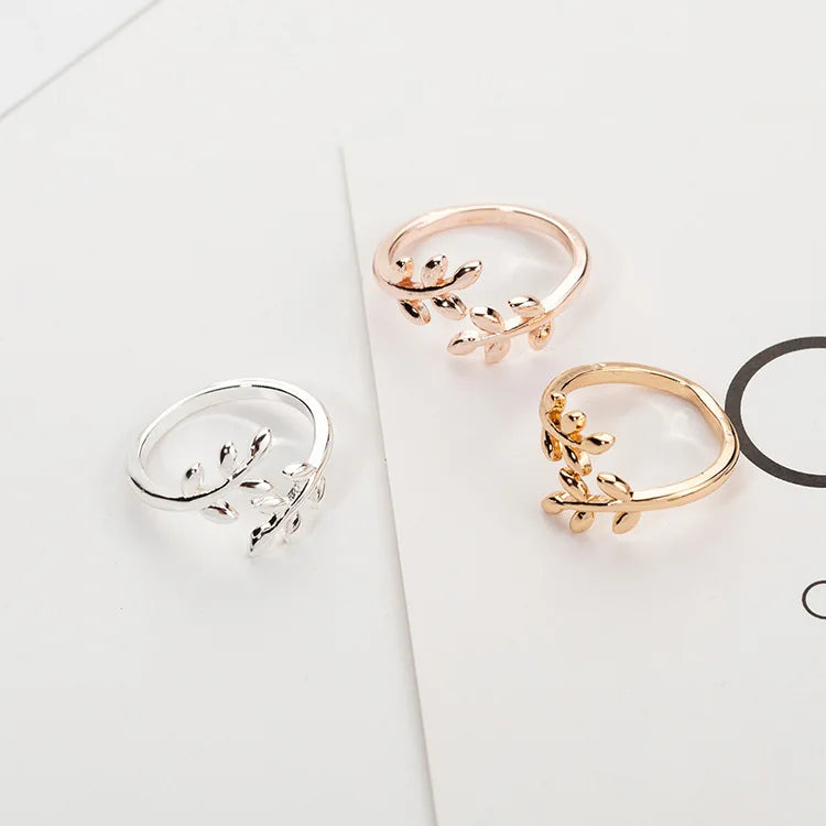 🌿 Lunaria Olivara Ring 🌿