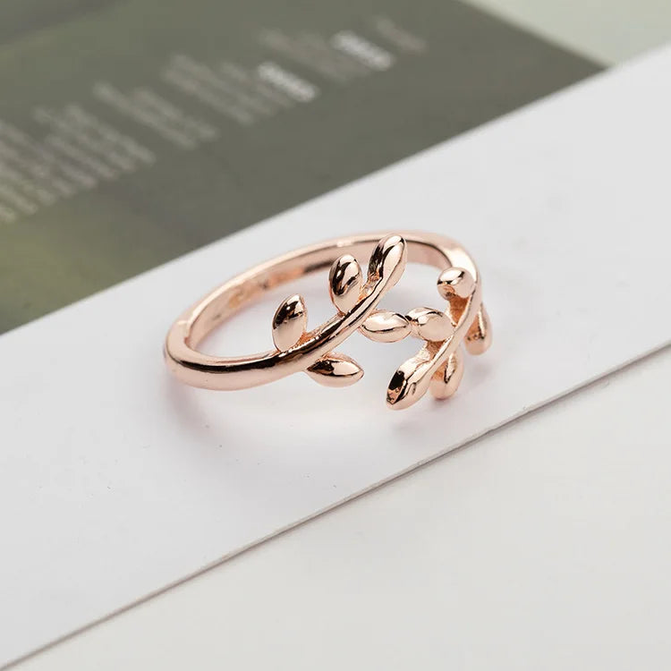 🌿 Lunaria Olivara Ring 🌿