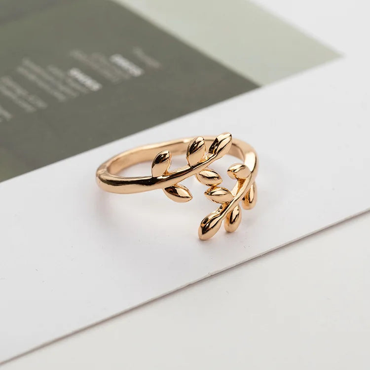 🌿 Lunaria Olivara Ring 🌿