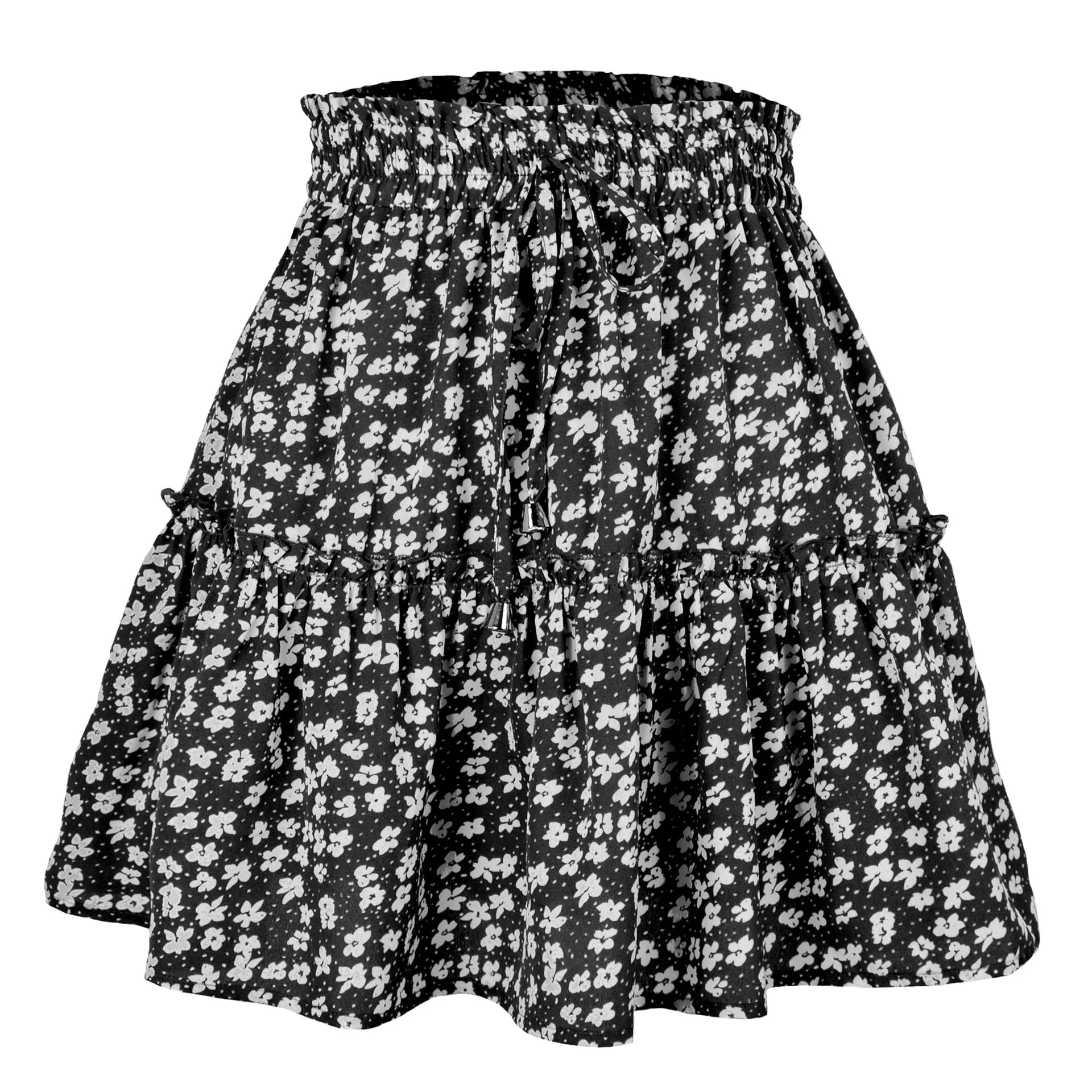 ✿ Solstice Bloom Ruffle Skirt ✿