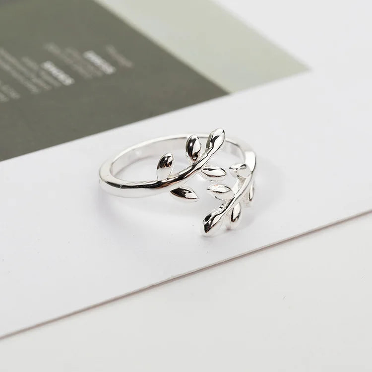 🌿 Lunaria Olivara Ring 🌿