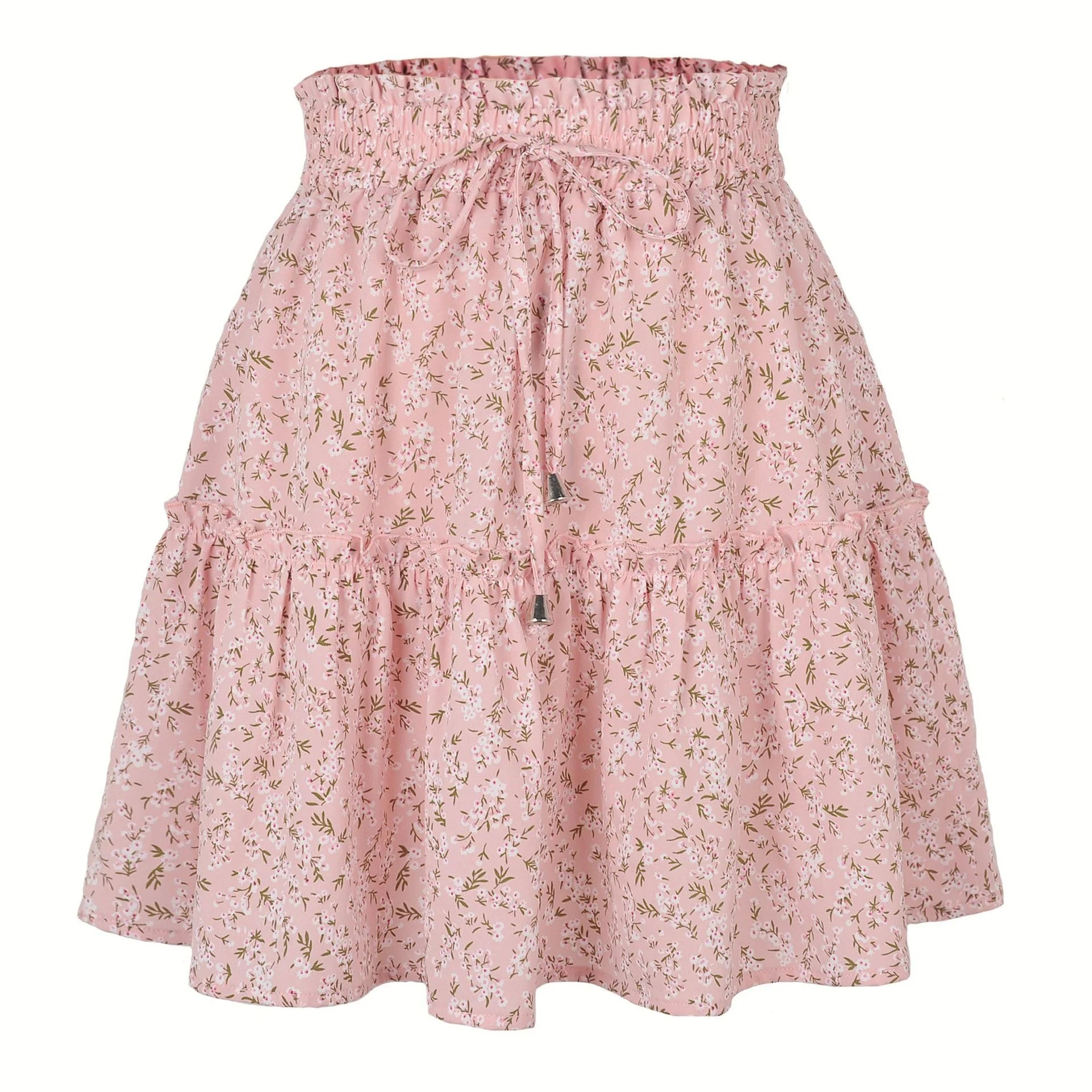 ✿ Solstice Bloom Ruffle Skirt ✿