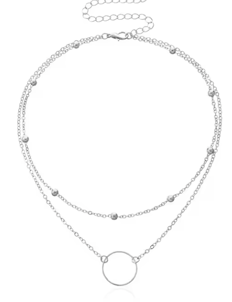 🌟 Lunaria TwinLight Necklace Set 🌟
