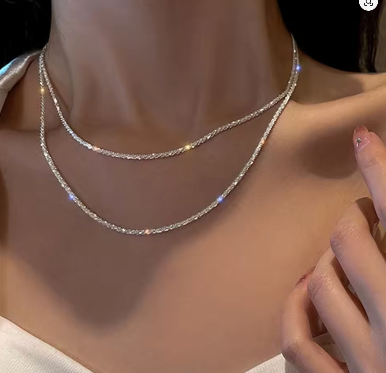 🌙 Lunaria SoulLine Necklace 🌙