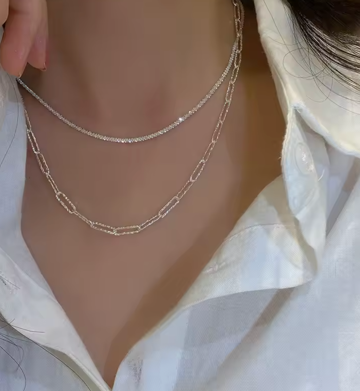🌙 Lunaria SoulLine Necklace 🌙