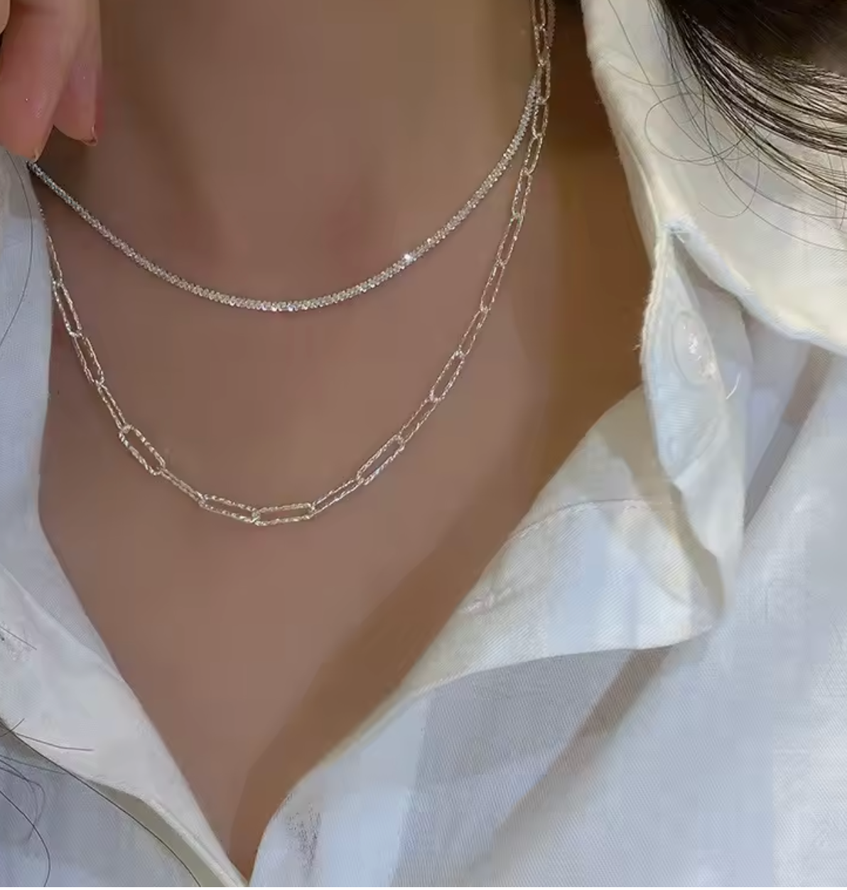 🌙 Lunaria SoulLine Necklace 🌙