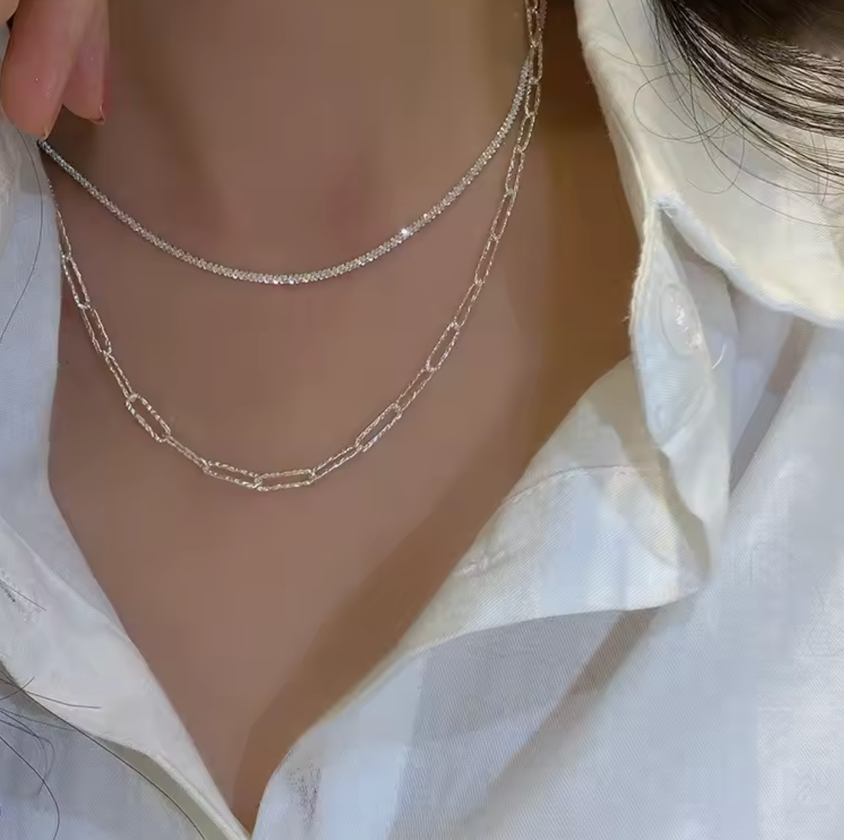 🌙 Lunaria SoulLine Necklace 🌙