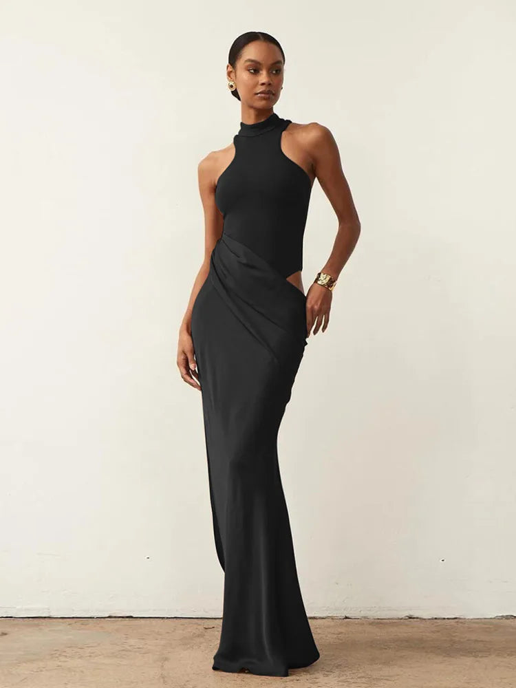 Delicate Moon Maxi Dress by Lunaria's
