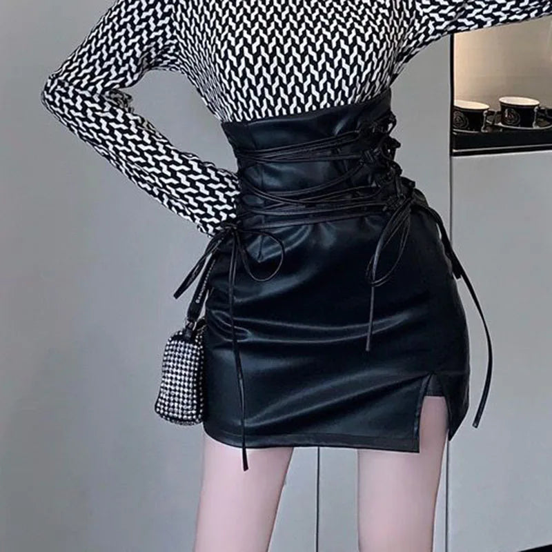 ❖ Nightshade Orbit Faux Leather Mini ❖