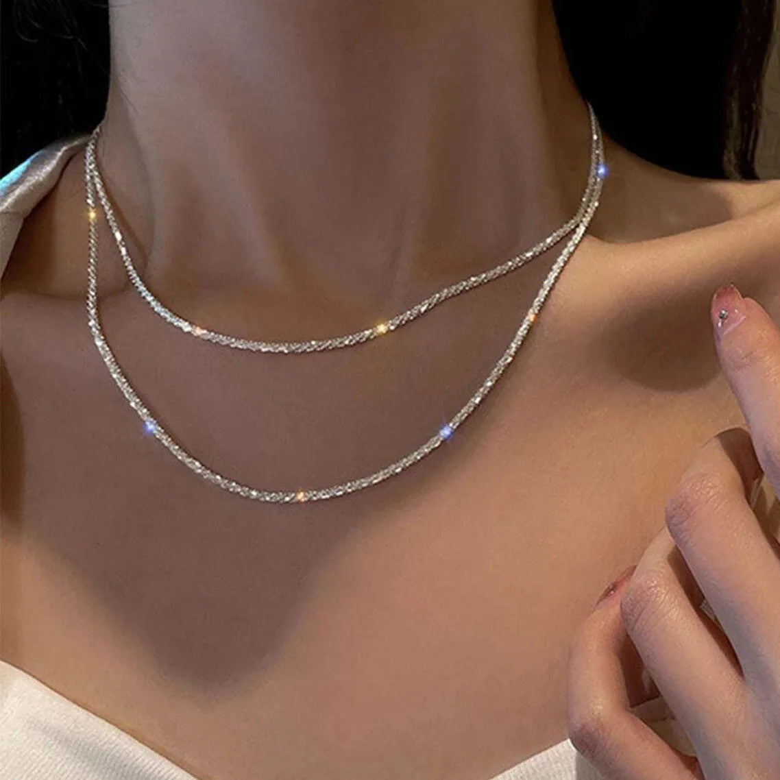 🌙 Lunaria SoulLine Necklace 🌙
