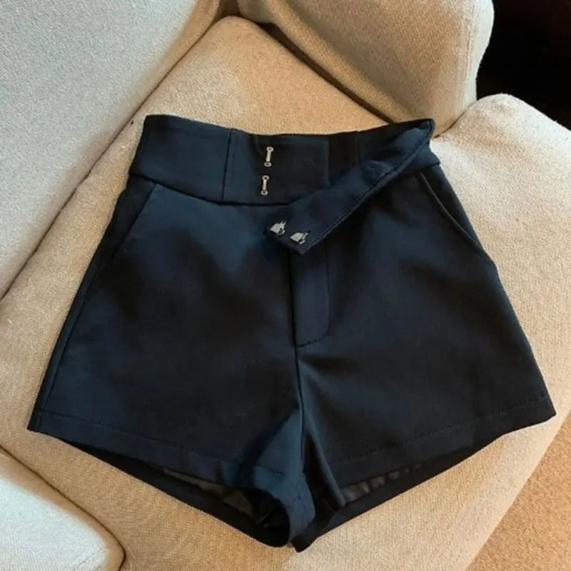 Lunaria's Elegance High Waisted Shorts