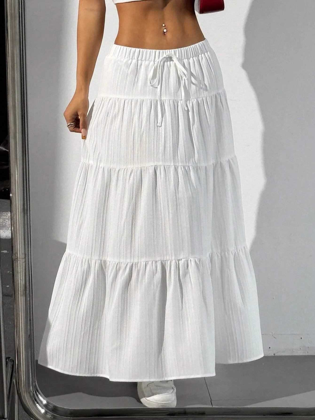 ✧ Celestia Cascade Maxi Skirt ✧