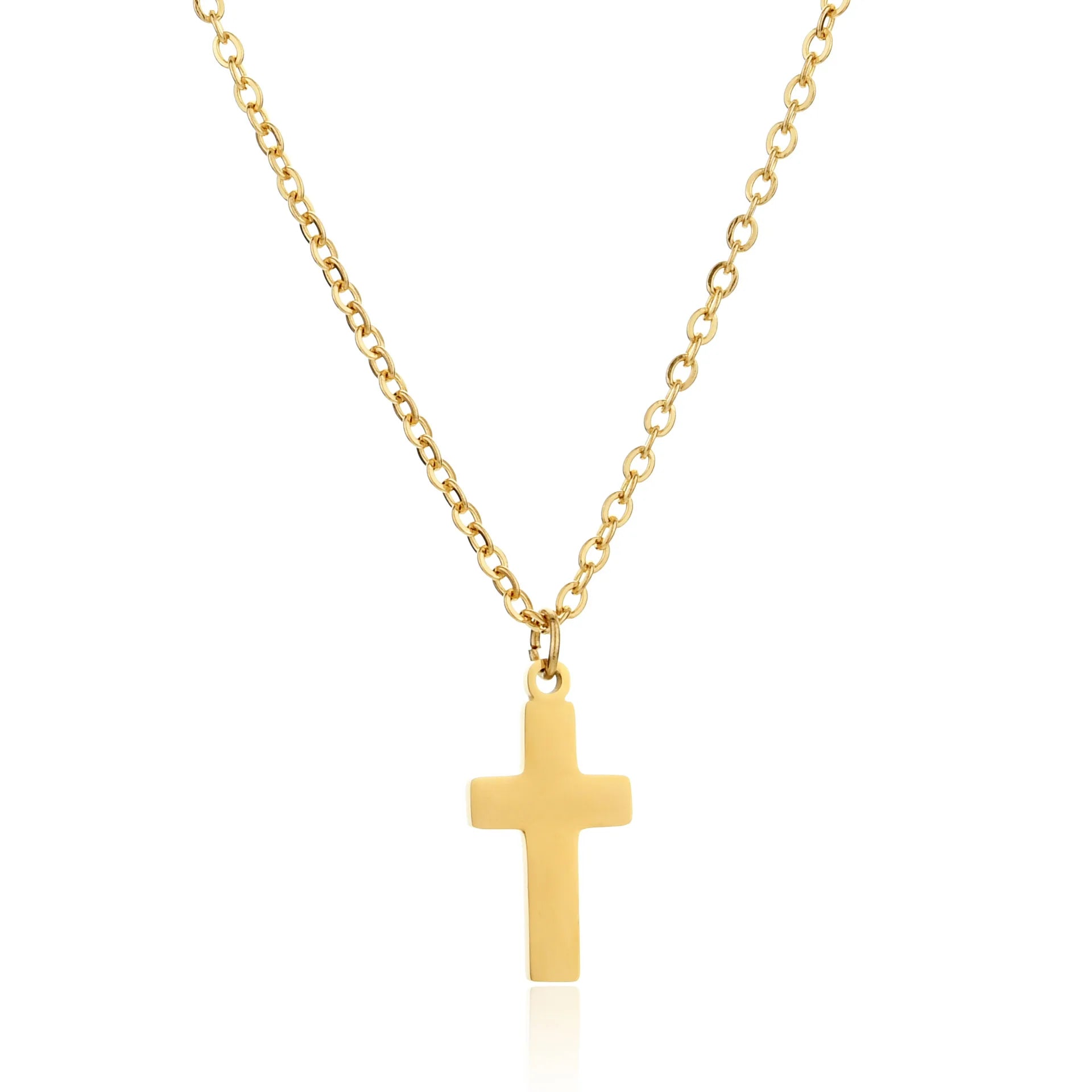 ✝️ Lunaria GraceCross Necklace ✝️