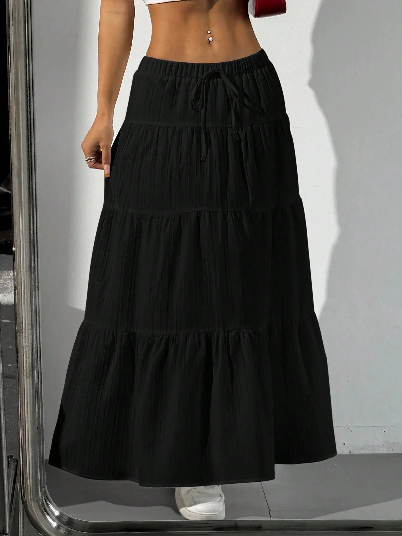 ✧ Celestia Cascade Maxi Skirt ✧