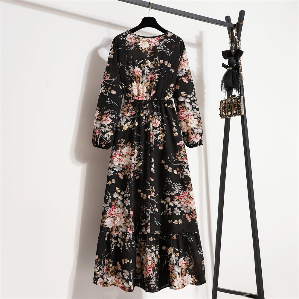 Lunaria’s Petal Phase Maxi Dress