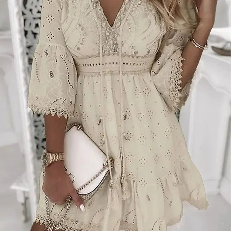 ✦ Lunaria Celestial Whisper Dress ✦