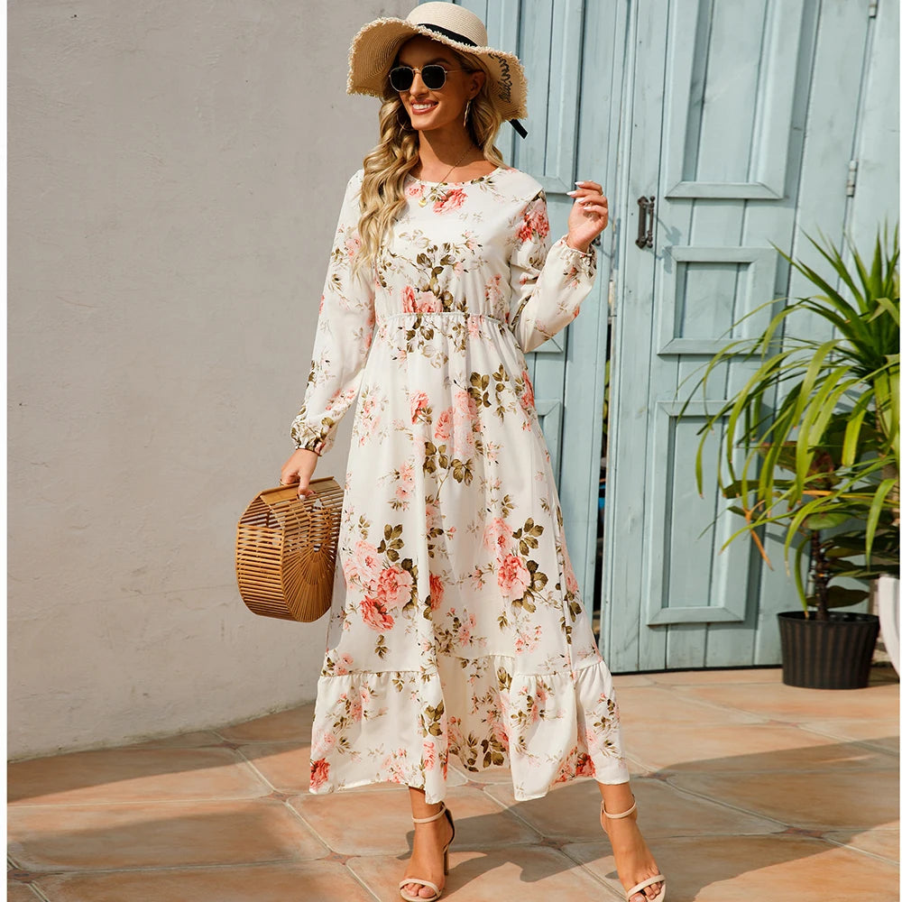 Lunaria’s Petal Phase Maxi Dress