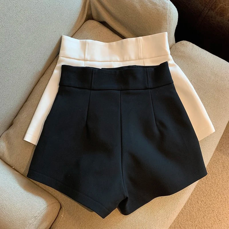 Lunaria's Elegance High Waisted Shorts