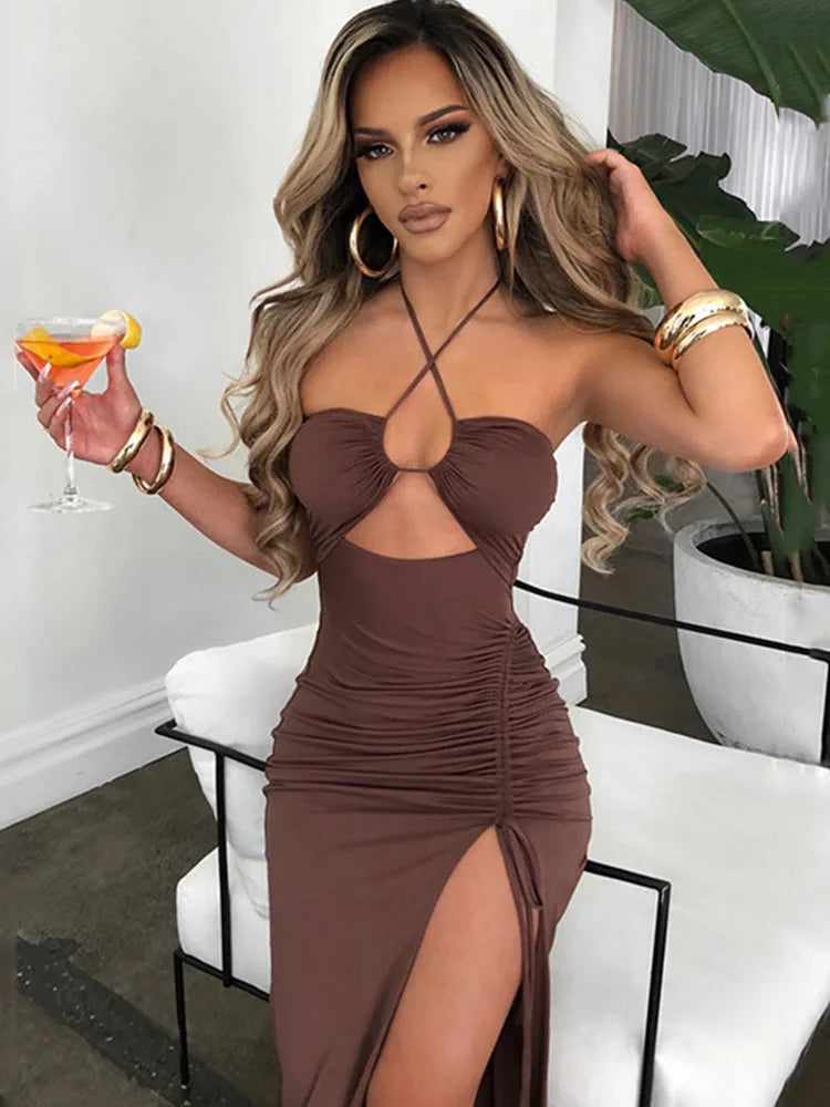 Star of the Night Midi Dress by Lunaria's