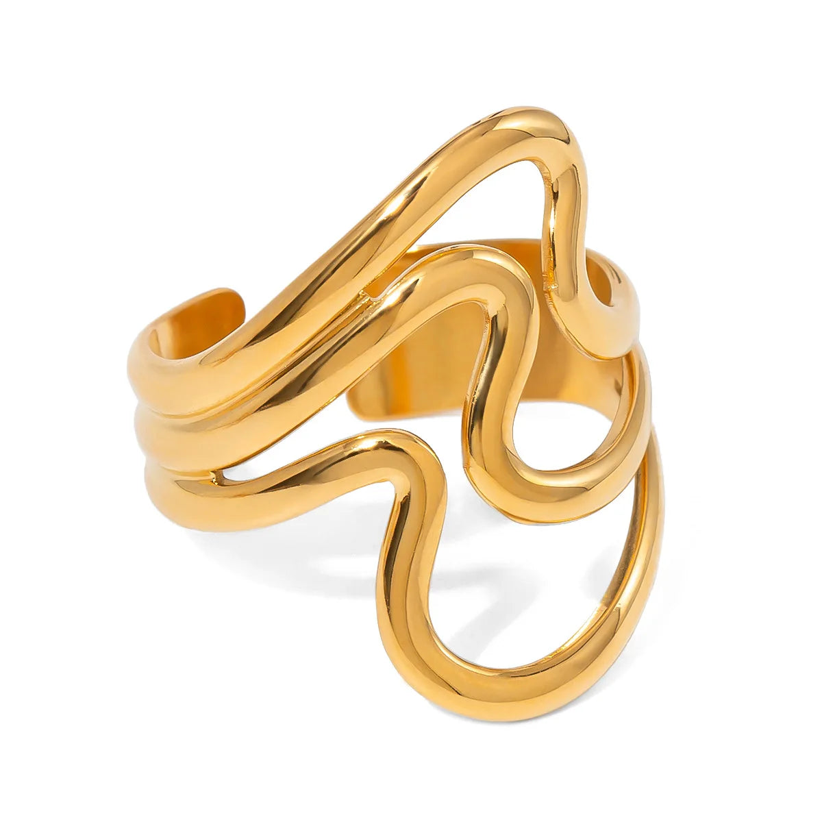 🌊 Lunaria AeonWave Ring 🌊