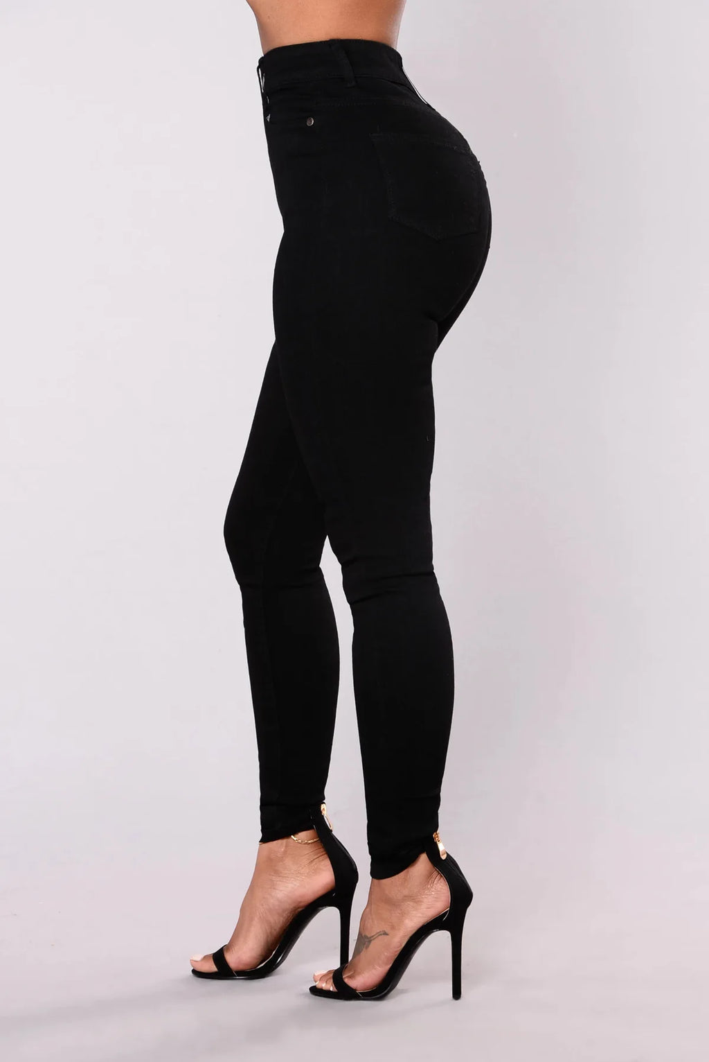 🌑 Lunaria Eclipse Contour Jeans