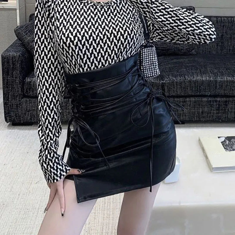 ❖ Nightshade Orbit Faux Leather Mini ❖