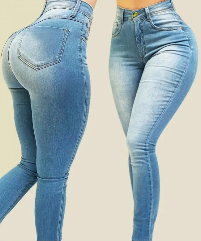 🌙 Lunaria Eclipse Sculpt Jeans