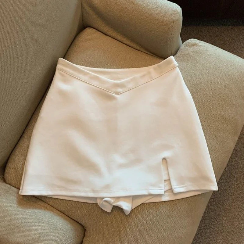 ✺ Solstice Satin Mini Skirt ✺