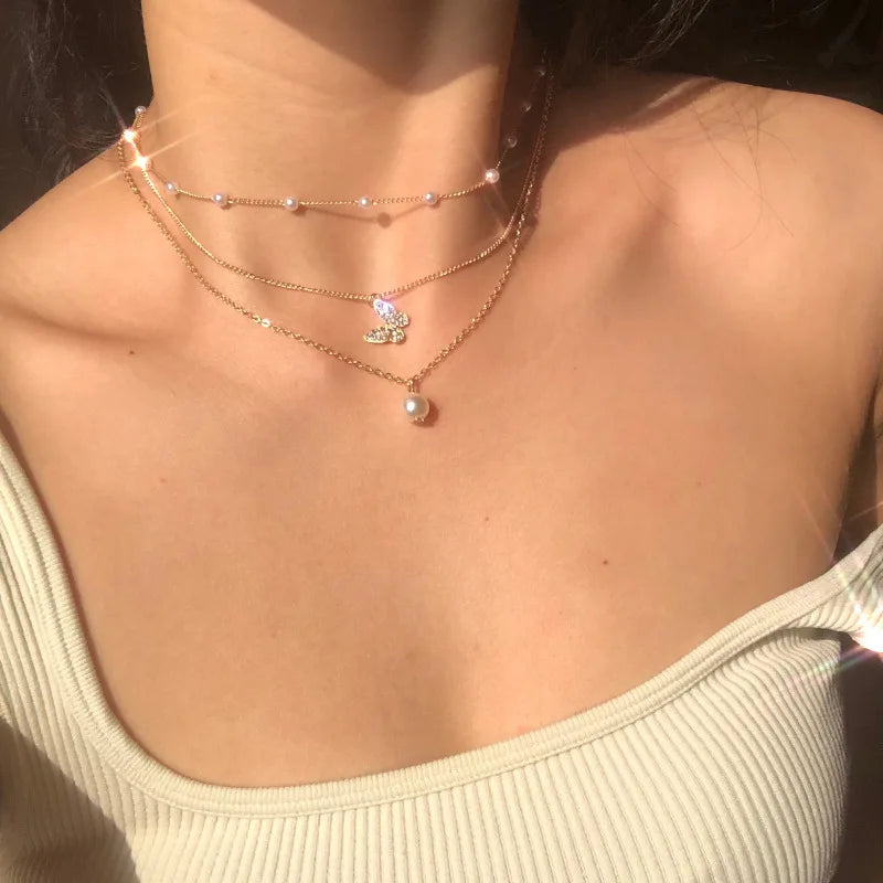 ✨ Lunaria Celestia Necklace Set ✨