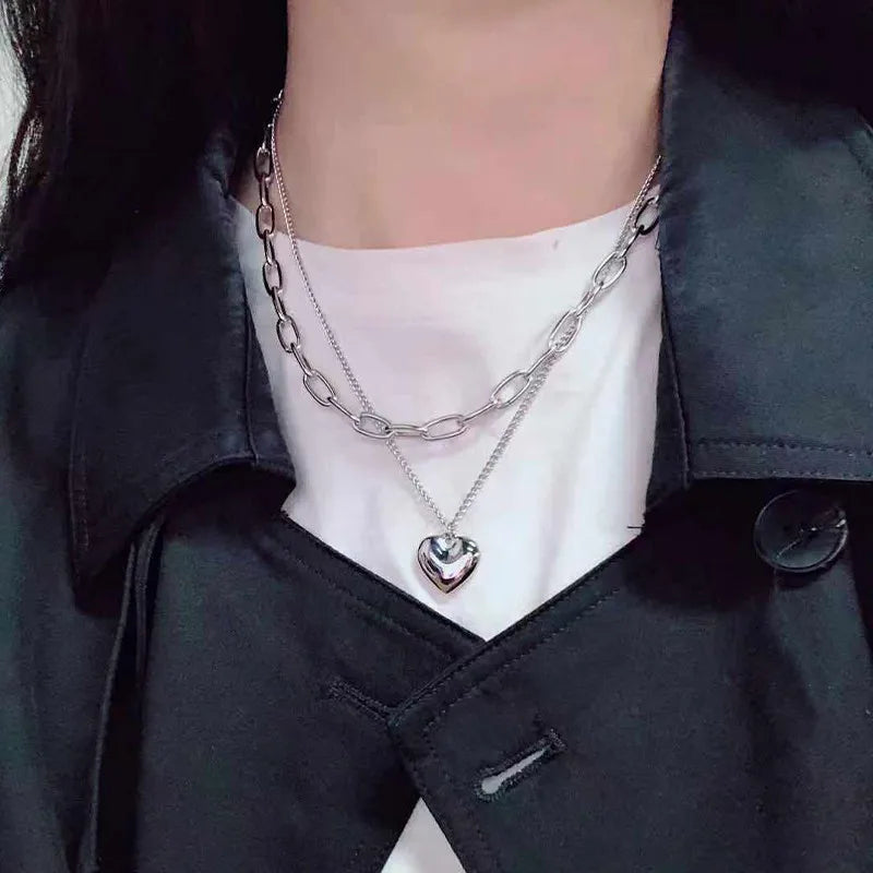 🌟 Lunaria TwinLight Necklace Set 🌟