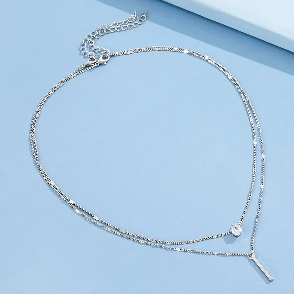 💧 Lunaria Dewline Necklace 💧