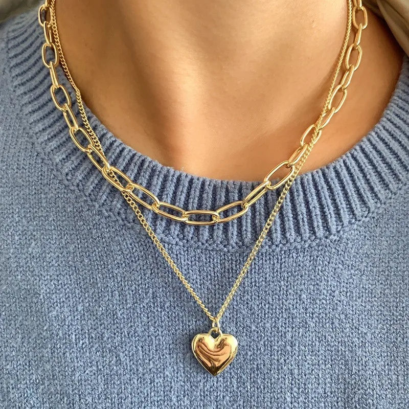 🌟 Lunaria TwinLight Necklace Set 🌟