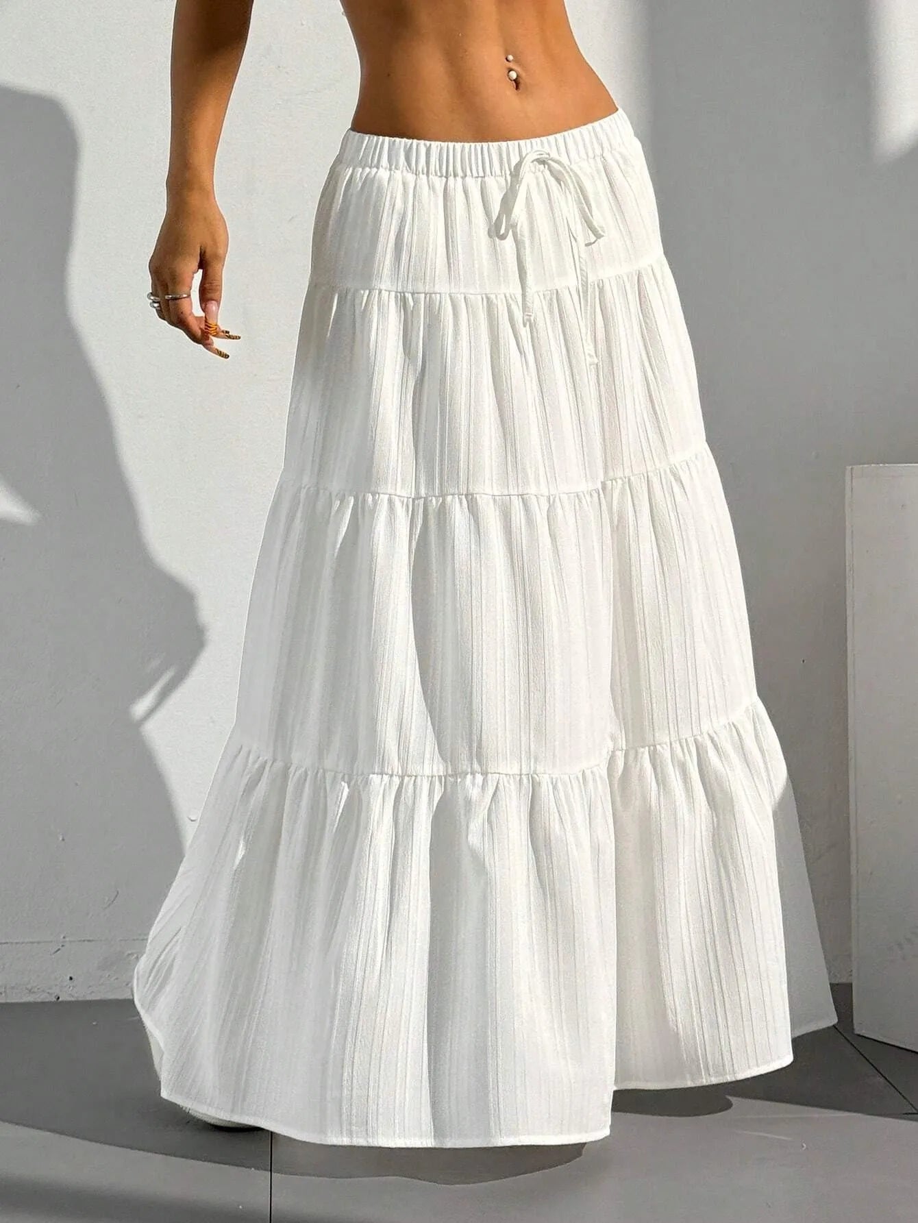 ✧ Celestia Cascade Maxi Skirt ✧