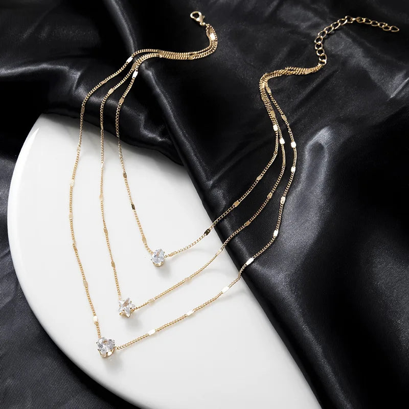 ✨ Lunaria Celestia Necklace Set ✨