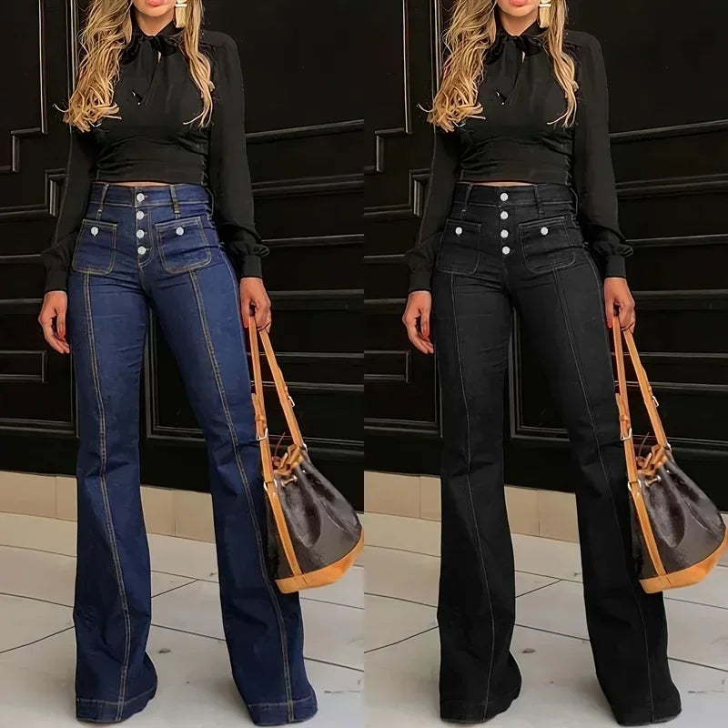 ✧ Midnight Run Flare Jeans ✦
