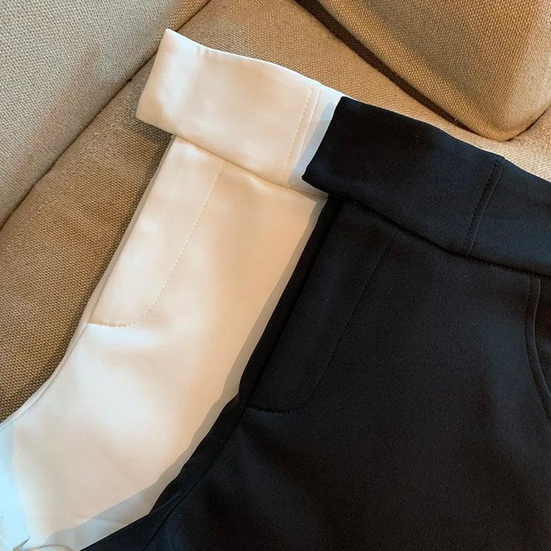 Lunaria's Elegance High Waisted Shorts