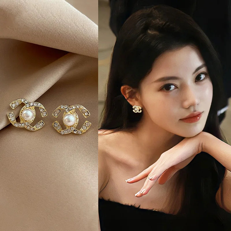 🌙 Lunaria Céleste Embrace Studs 🌙