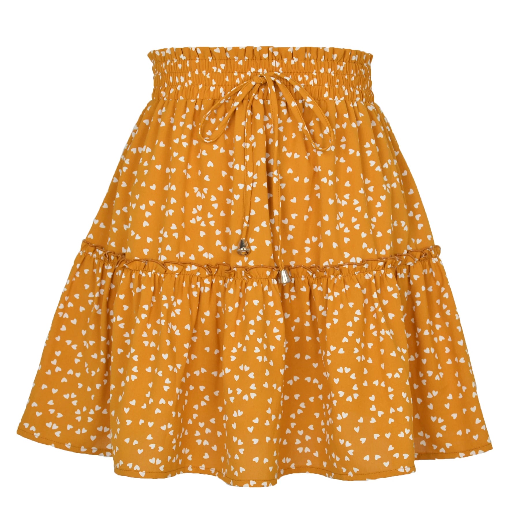 ✿ Solstice Bloom Ruffle Skirt ✿