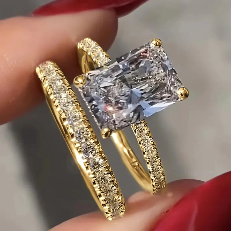 💍 Lunaria RadiantVow Set 💍