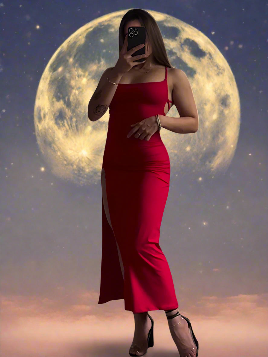 Moonveil Muse Dress by Lunaria's