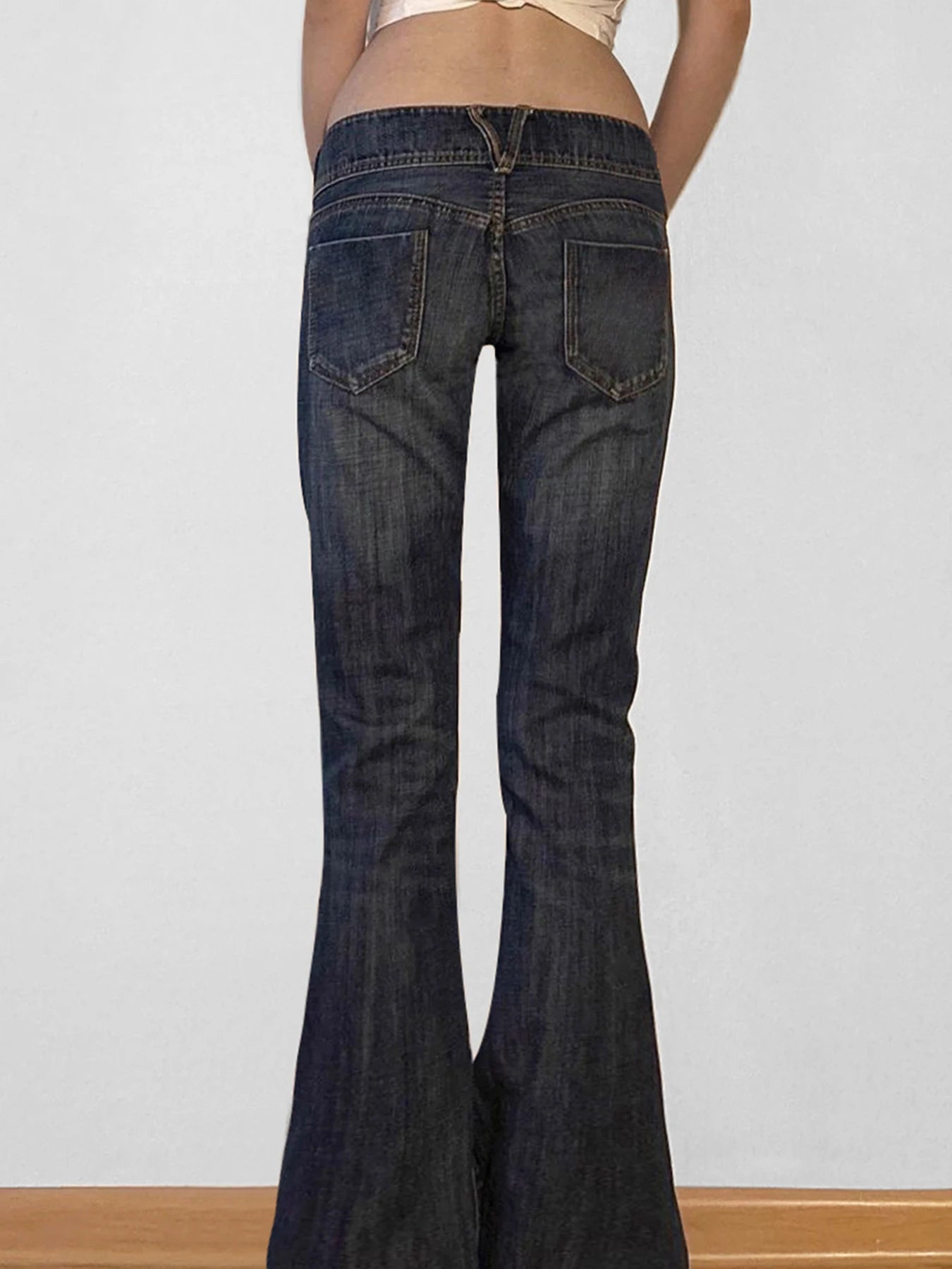 🌑 Lunaria Moonflare Vintage Jeans