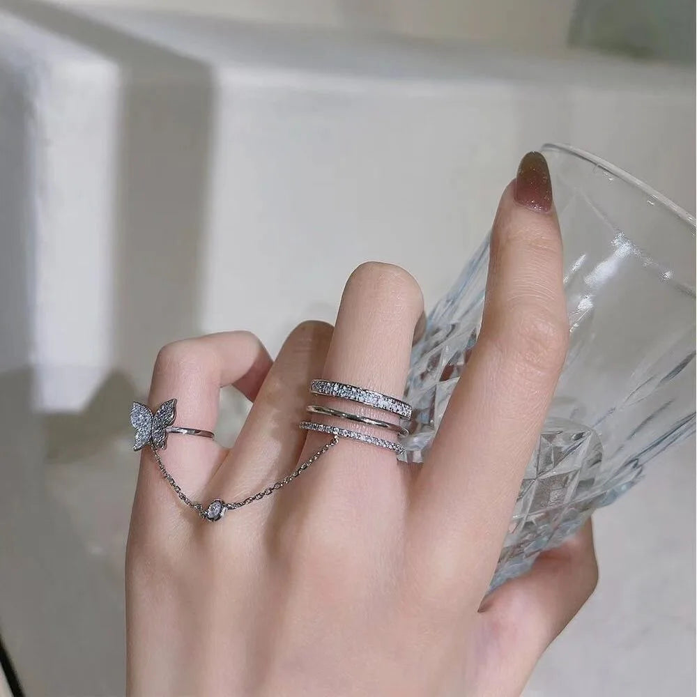 ✖️ Lunaria AxisGlow Ring ✖️