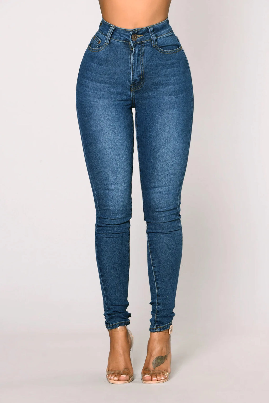 🌑 Lunaria Eclipse Contour Jeans
