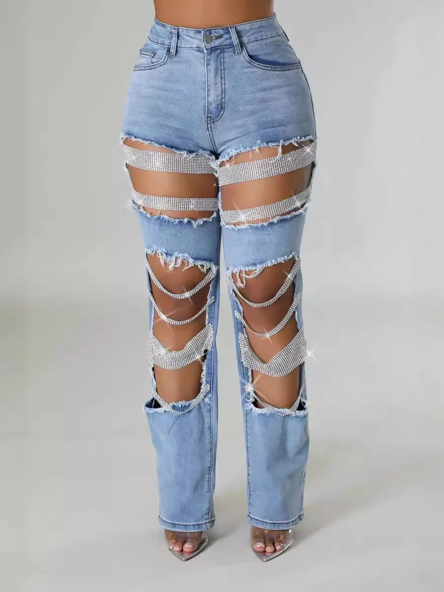 🌙 Lunaria RebelPearl Denim 🌙